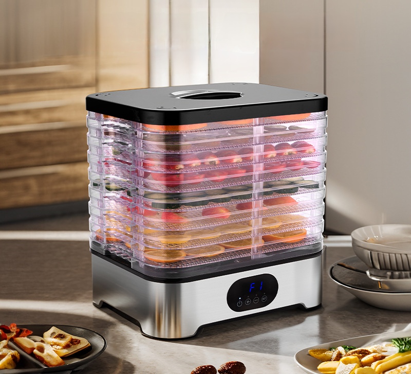 Food Snacks Business Ideas - Intelligent 110-240V Household Business Food Drying