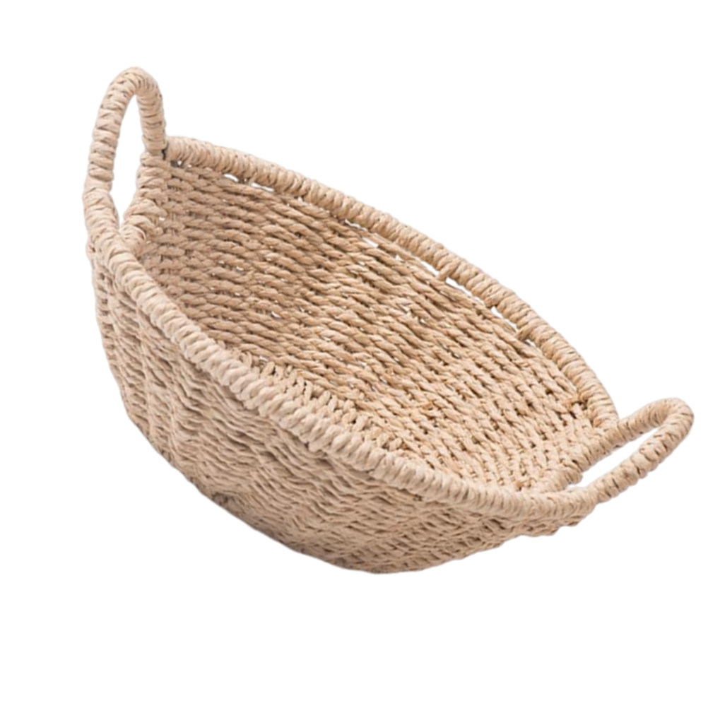Rv Snacks & Food Zone Surat Menu - Large Capacity Breathable Woven Kitchen Storage