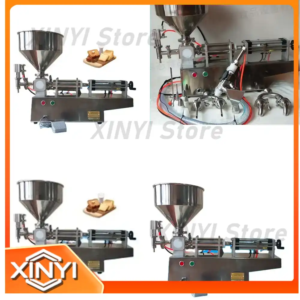 Food Snacks Business Ideas - Semi Automatic Small Factory Use Machines