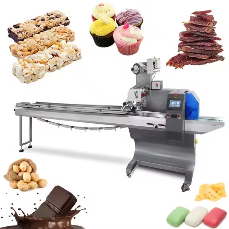 Food Snacks In Usa - Automatic Pillow Type Packing Machine for