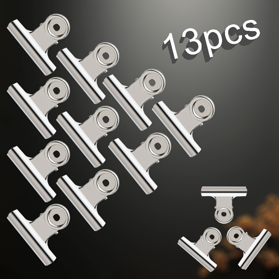 Food Snacks At Home - 13pcs Set Includes Clips for Food