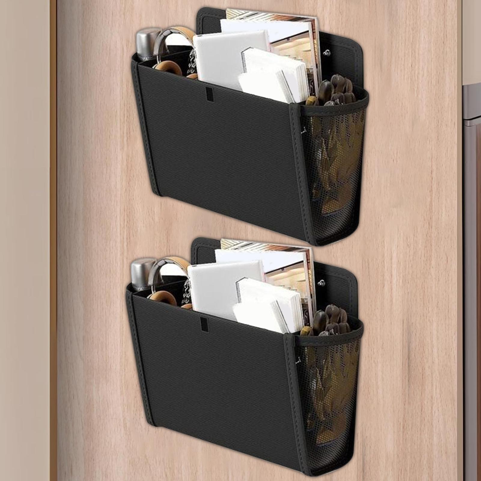 Rv Snacks & Food Zone Surat Menu - Door Organizer 2 Pieces Wall Mounted