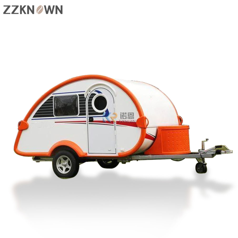 Rv Snacks & Food Zone Surat Menu - Tear Drop RV Camper Trailer Off