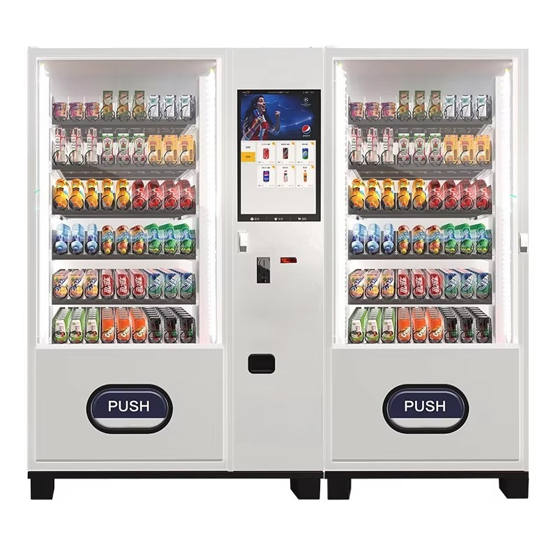 Food Snacks In Usa - Automatic Cold Drink Vending Machine Smart