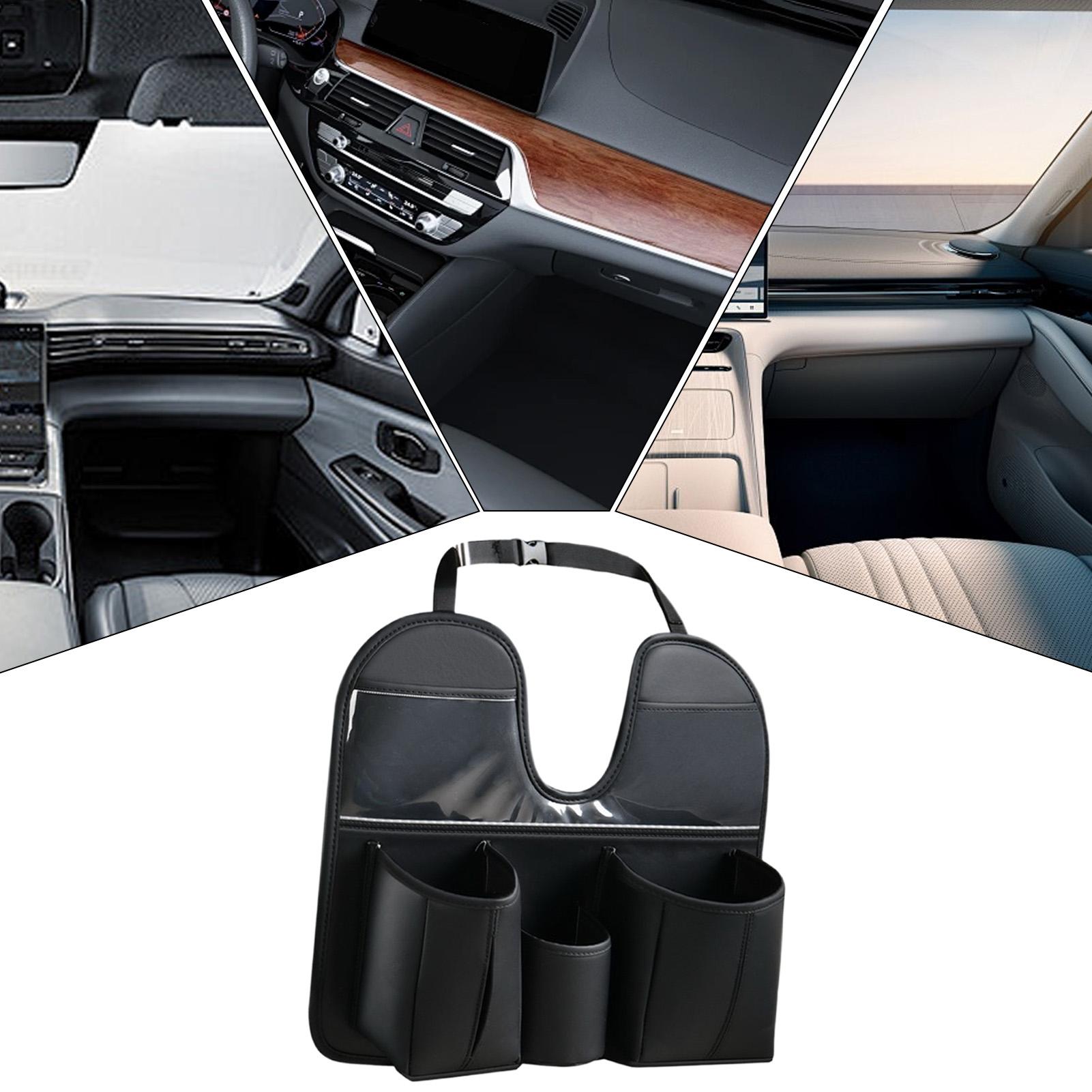 Rv Snacks & Food Zone Surat Menu - Car Seat Organizer Leather Large With