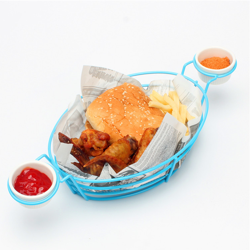 Food Snacks Basket - American Tableware Frying Basket New Design