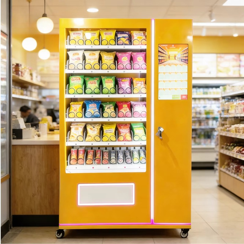 Food Snacks In Usa - Automatic Snack Vending Machine Commercial Drink