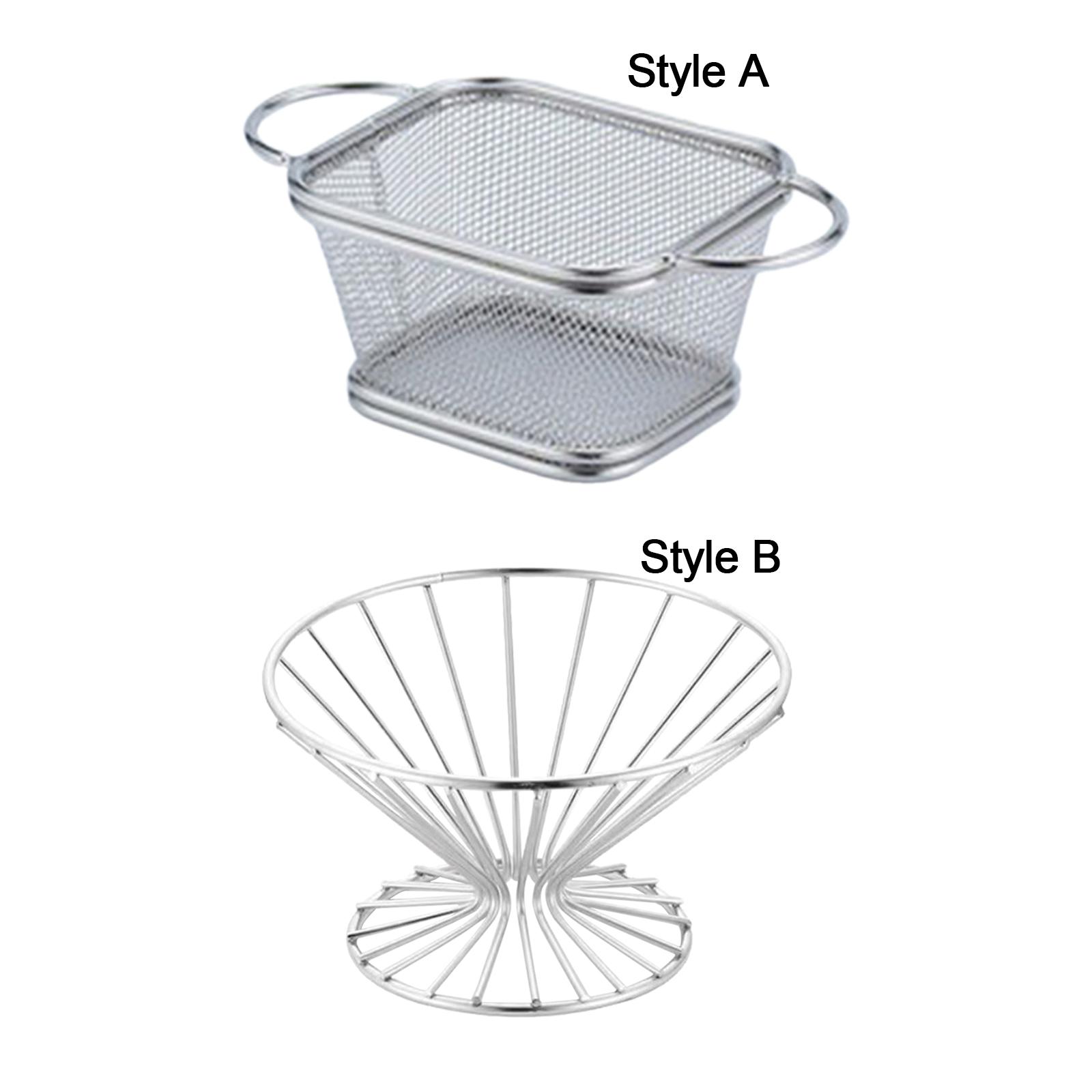 Food Snacks Basket - Snack Plate Basket Food Organizer Tray