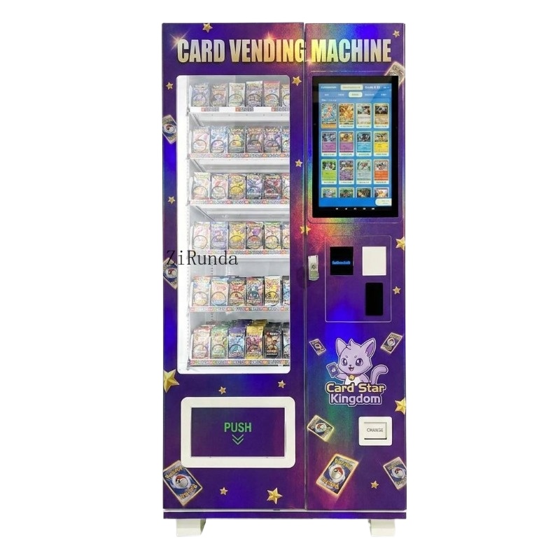 Food Snacks In Usa - Beauty products, vending machines, large touchscreens,