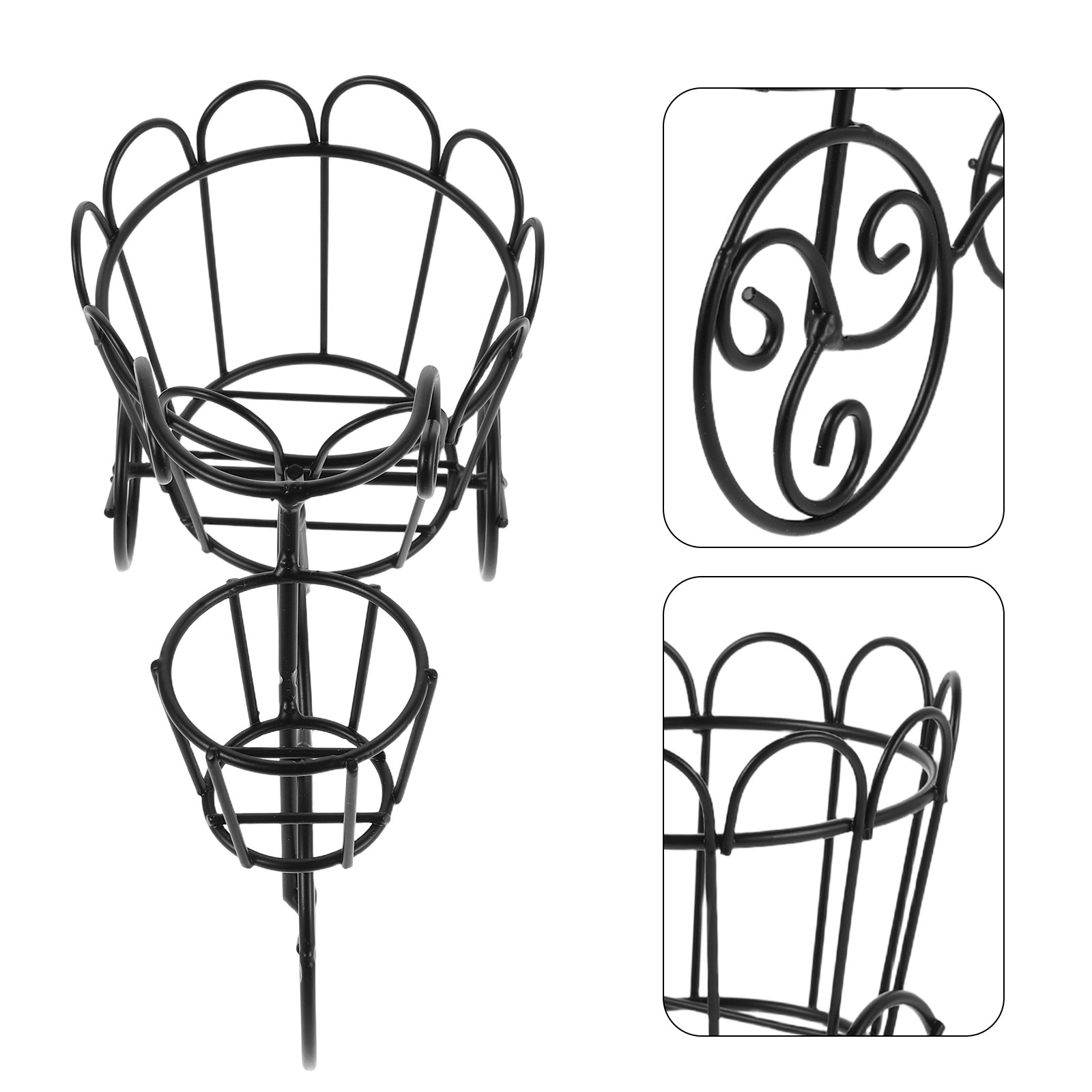 Food Snacks Basket - Creative Iron French Fries Basket Mini