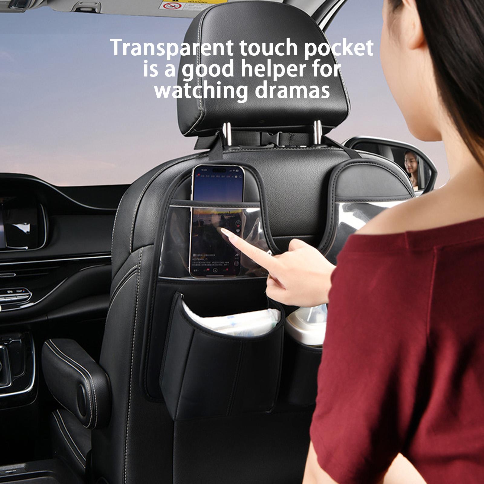 Backseat Car Organizer With Cu - Rv Snacks & Food Zone Surat Menu review and price