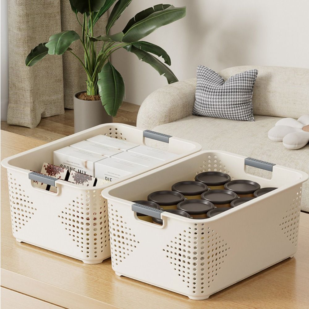 Durable Plastic Storage Basket - Food Snacks Basket review and price