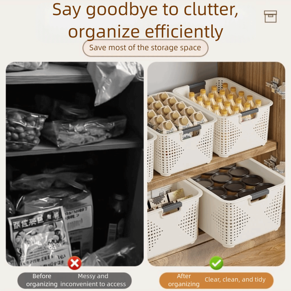 Durable Plastic Storage Basket - Food Snacks Basket review and price
