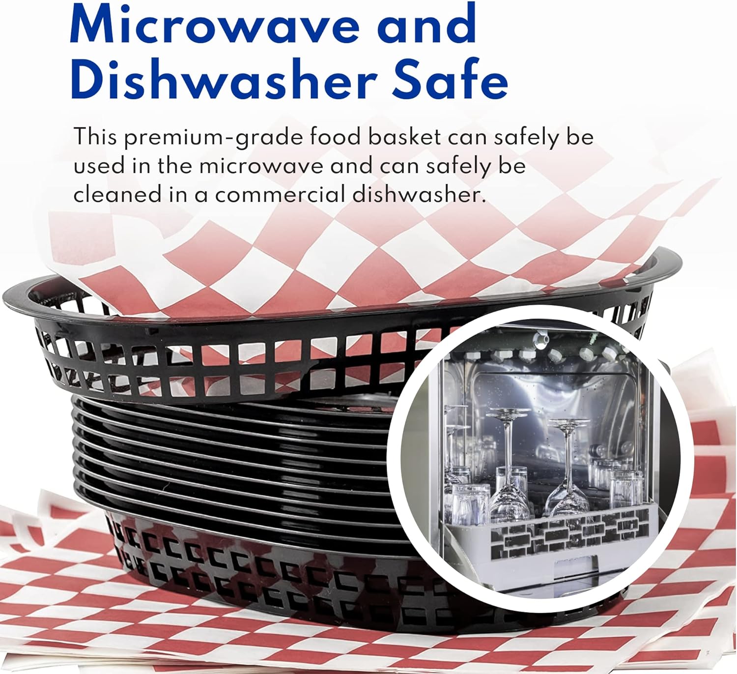 Plastic Fast Food Basket Oval  - Food Snacks Basket review and price