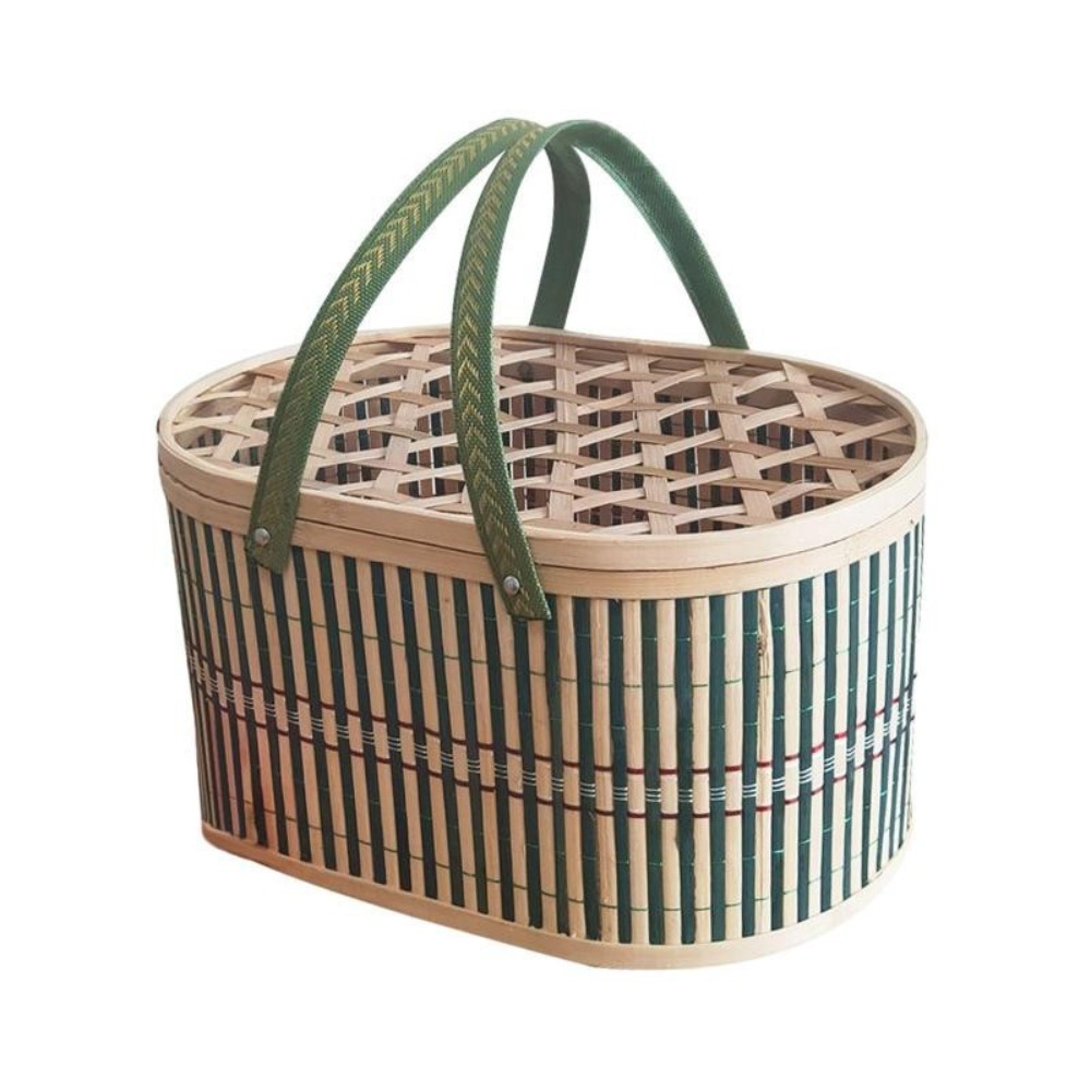 Durable Handmade Bamboo Basket - Food Snacks Basket review and price