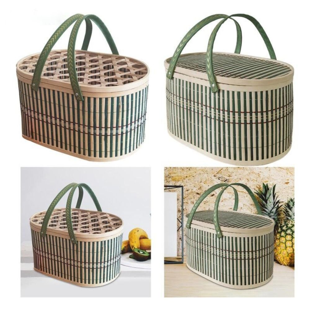 Durable Handmade Bamboo Basket - Food Snacks Basket review and price