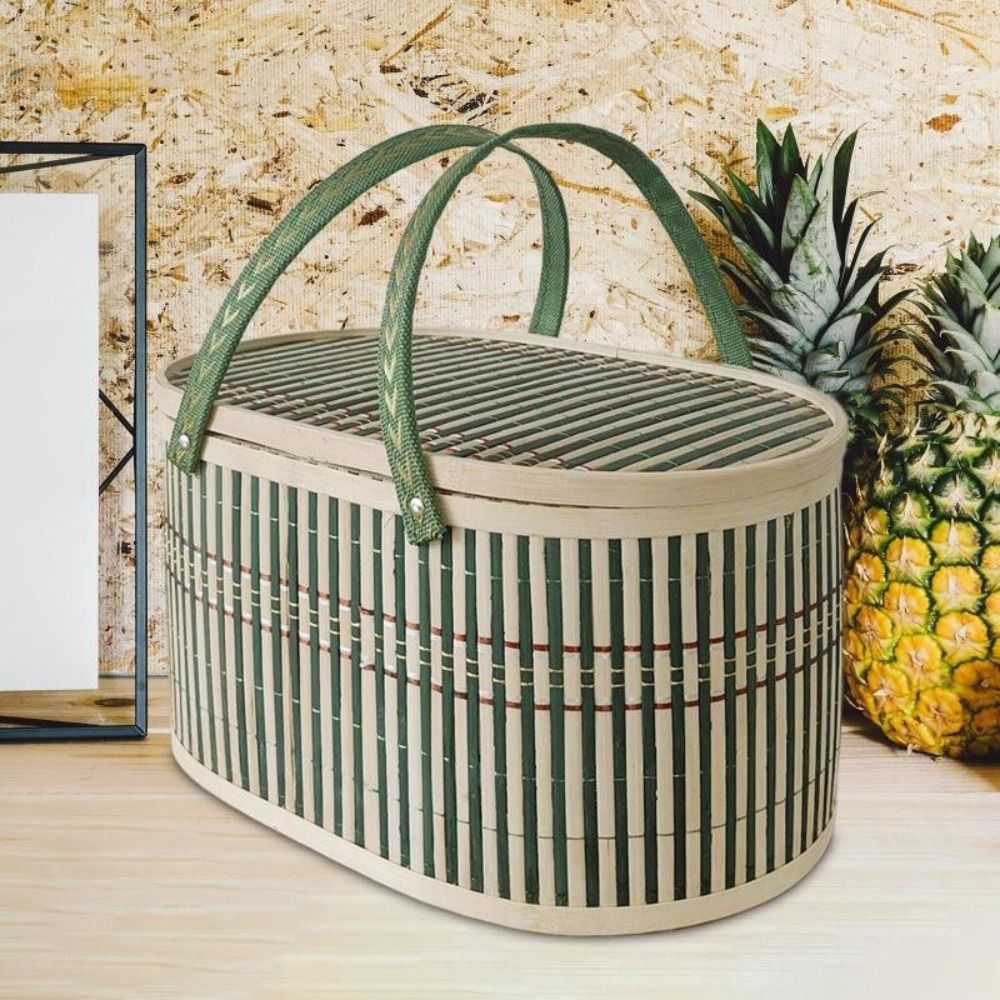 Durable Handmade Bamboo Basket - Food Snacks Basket review and price