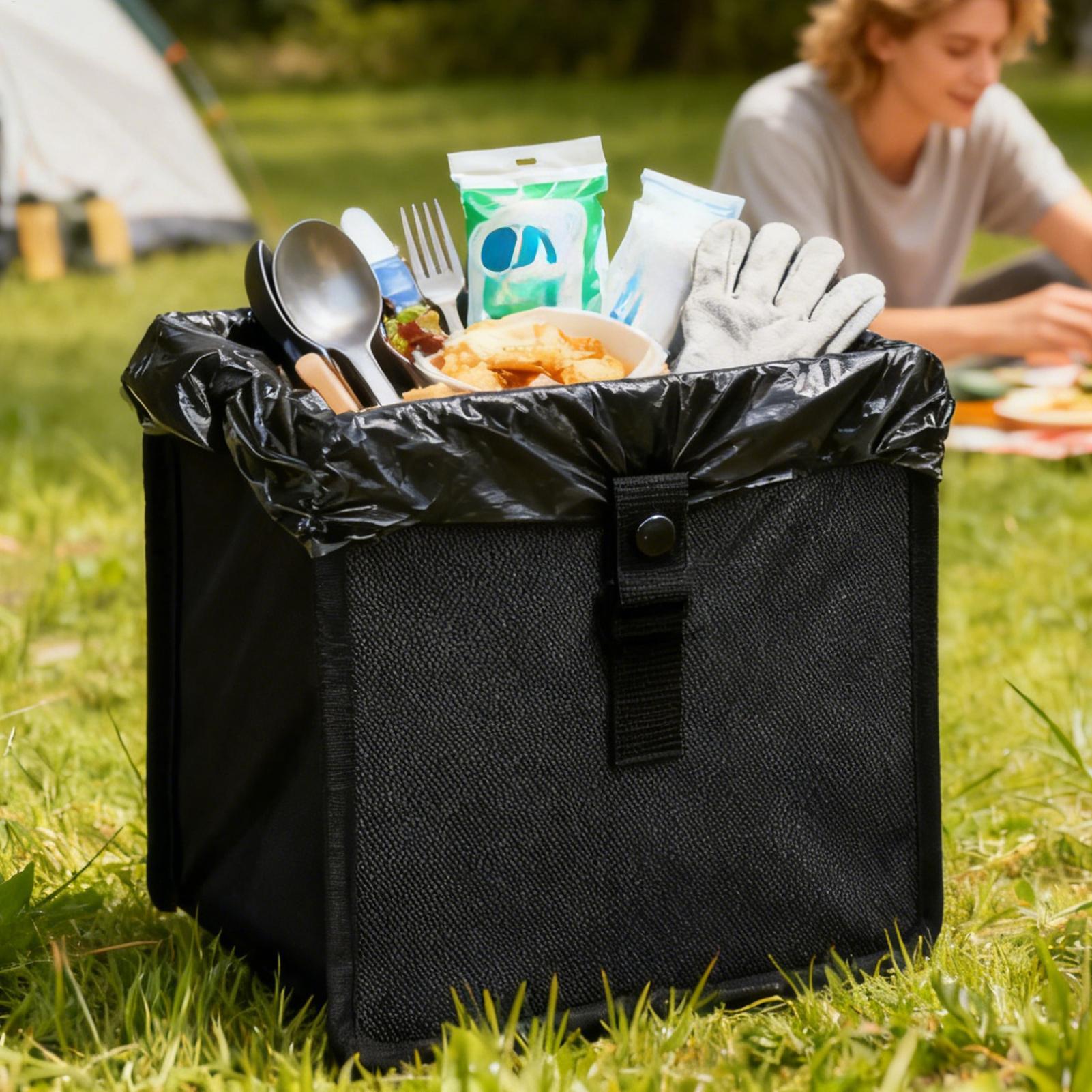 Car Trash Can Foldable Backsea - Rv Snacks & Food Zone Surat Menu review and price