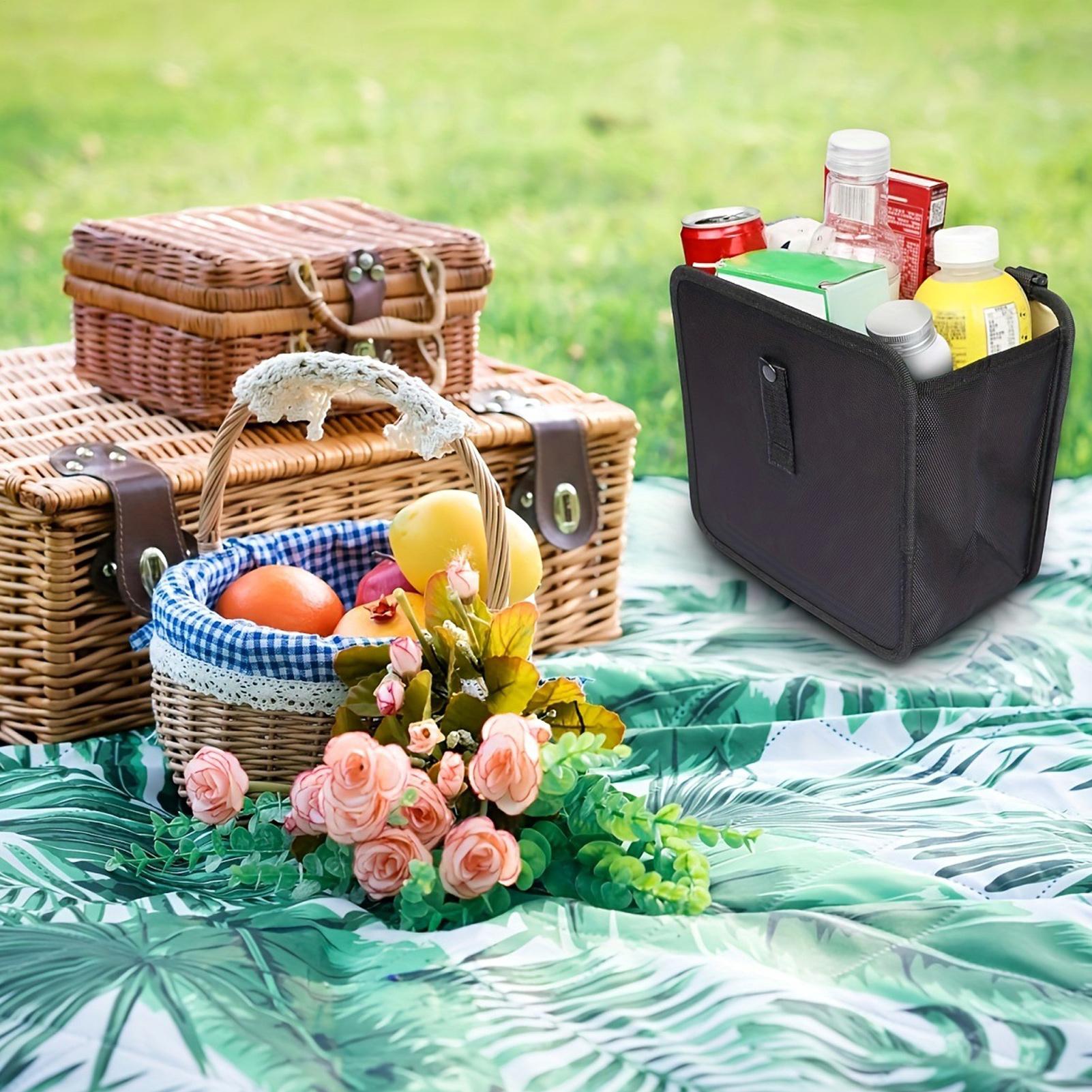Car Trash Can Foldable Backsea - Rv Snacks & Food Zone Surat Menu review and price