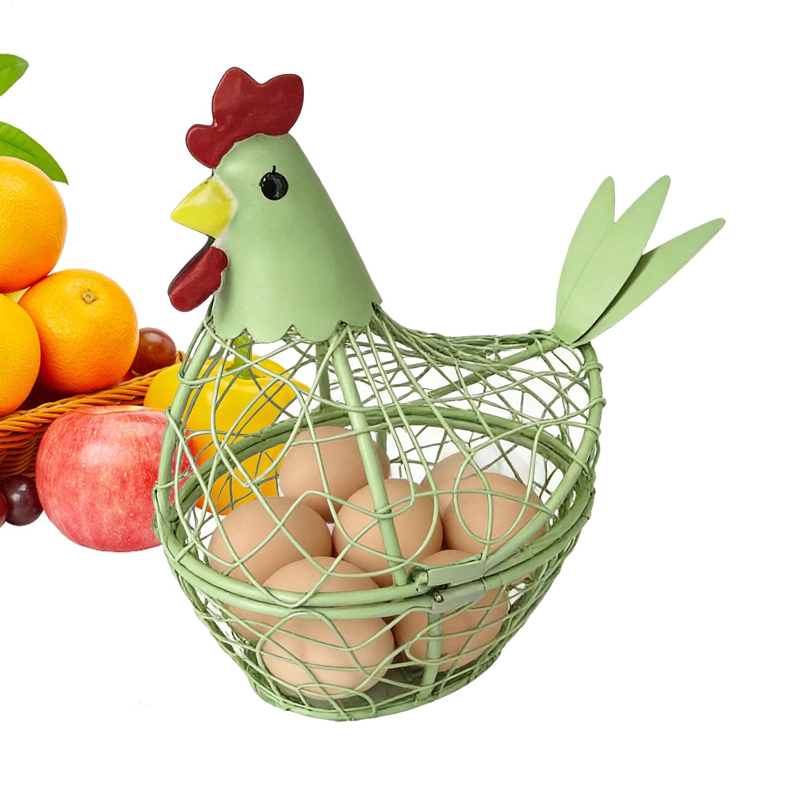 Wire Egg Basket Countertop Met - Food Snacks Basket review and price