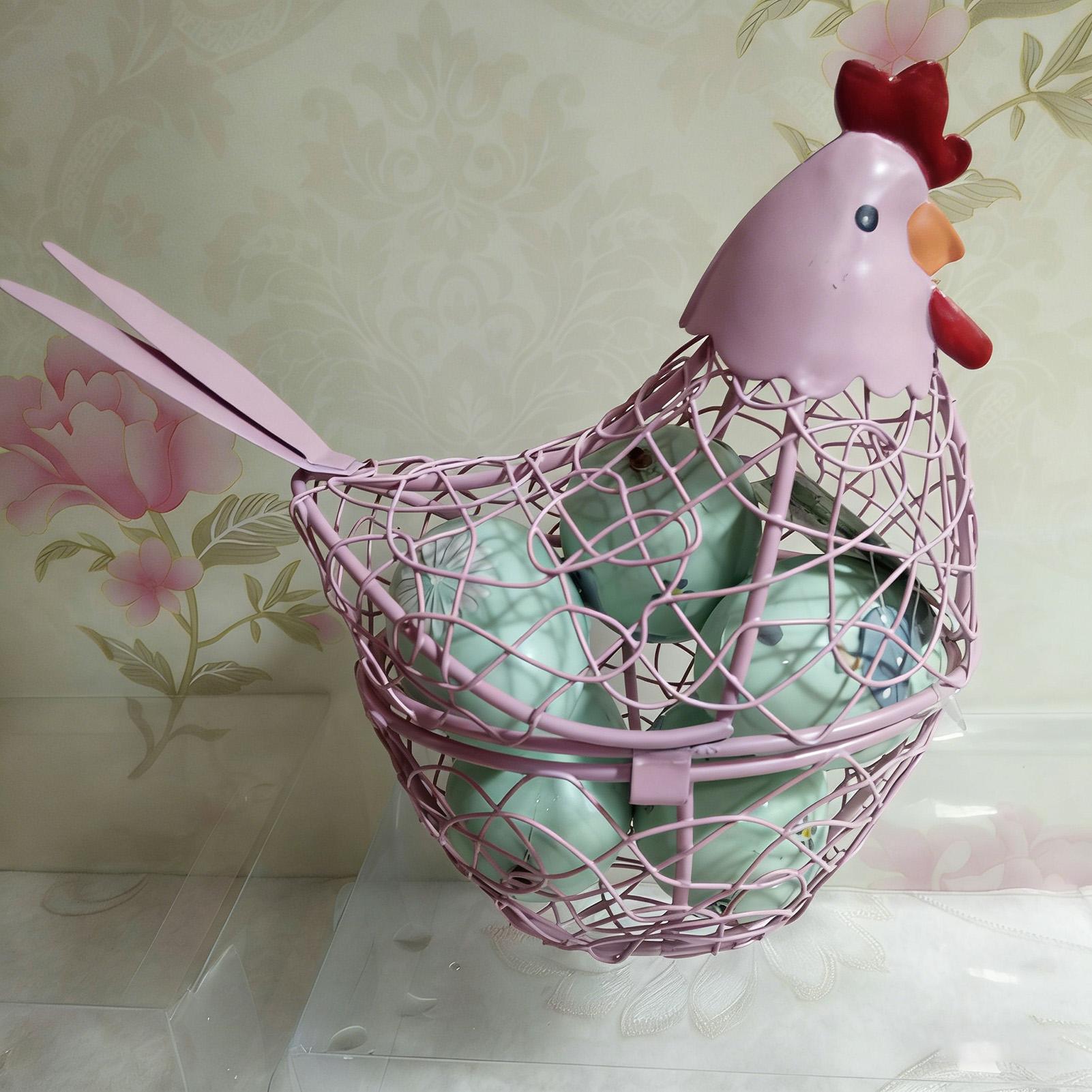 Wire Egg Basket Countertop Met - Food Snacks Basket review and price