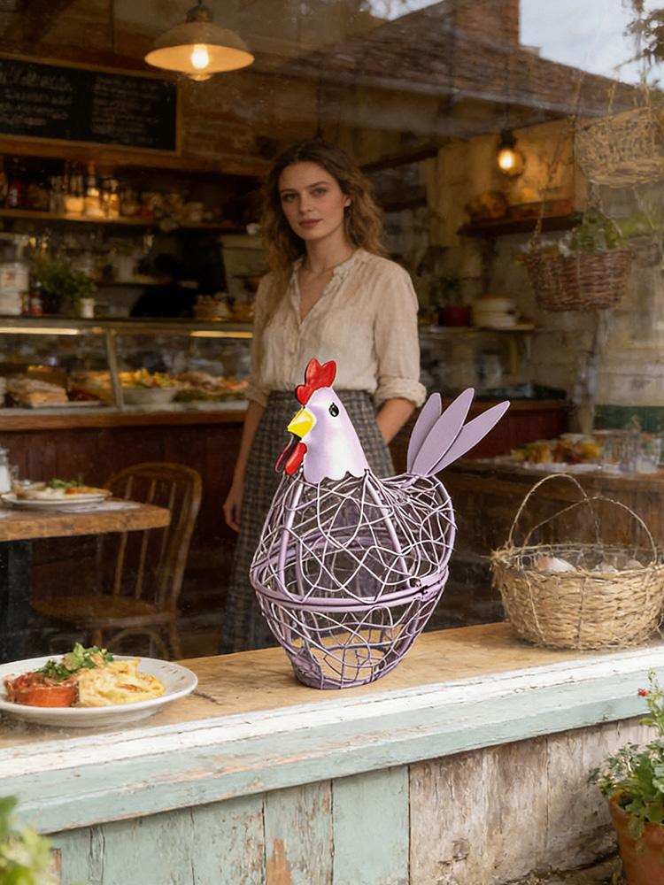 Wire Egg Basket Countertop Met - Food Snacks Basket review and price