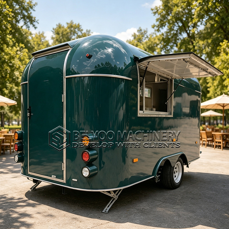 Belyoo Commercial Food Trailer - Food Snacks In Usa review and price