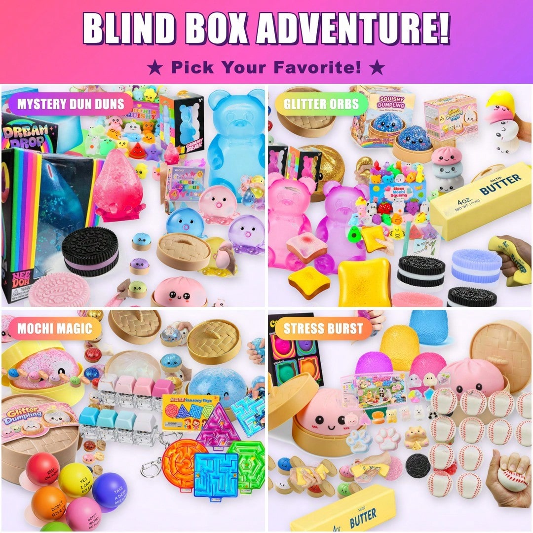 Surprise Box-Slow Rise Squishy - Food And Snacks review and price