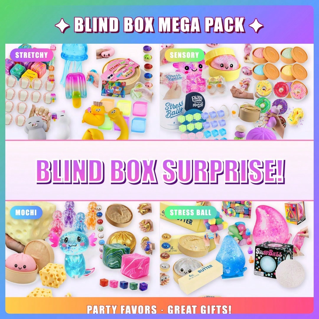 Surprise Box-Slow Rise Squishy - Food And Snacks review and price