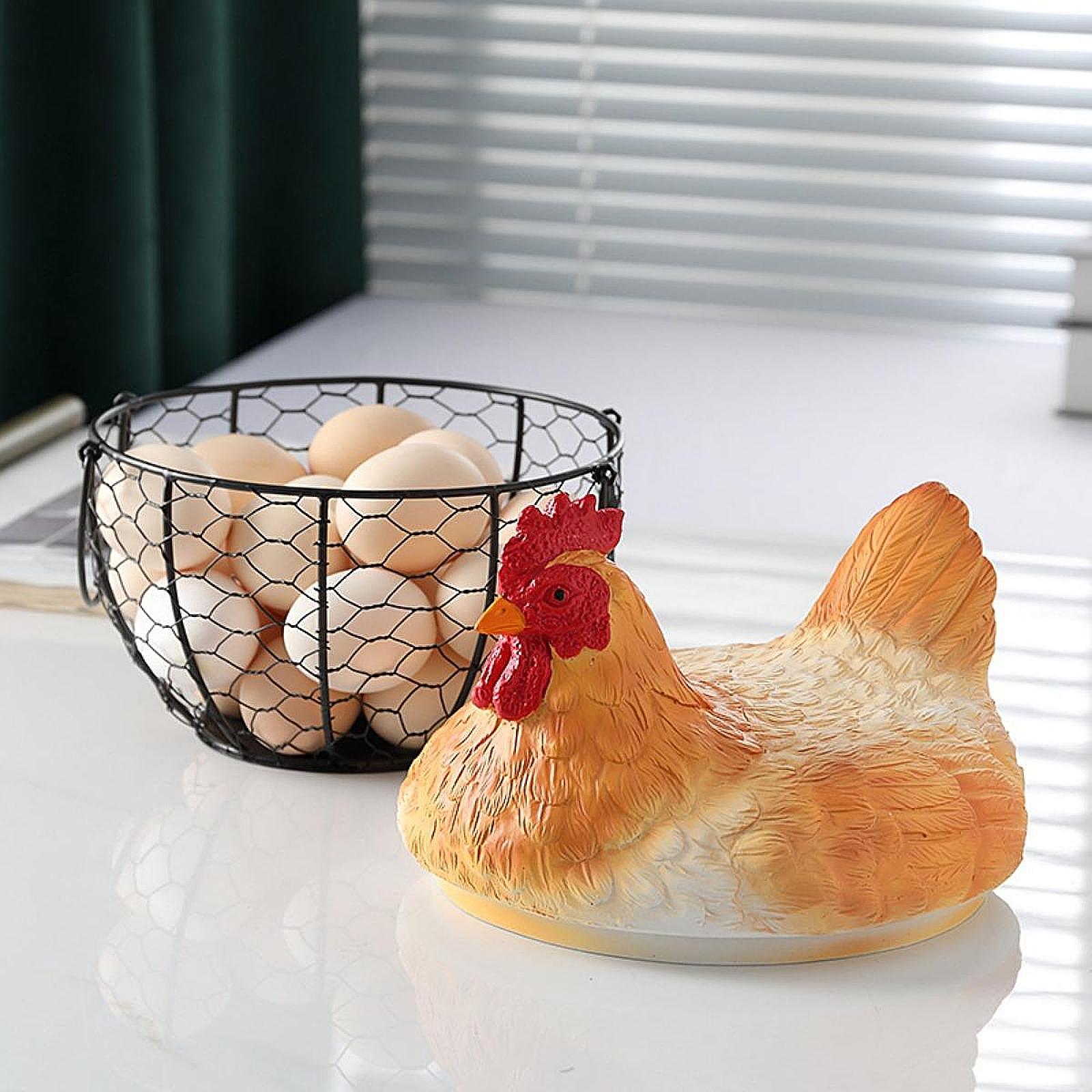 Egg Basket with Lid Kitchen Su - Food Snacks Basket review and price