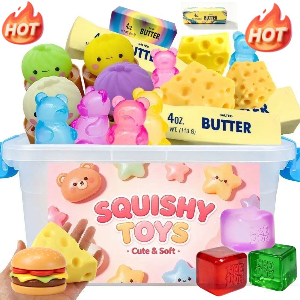 Multi Slow-Rising Squishy, Ran - Food And Snacks review and price