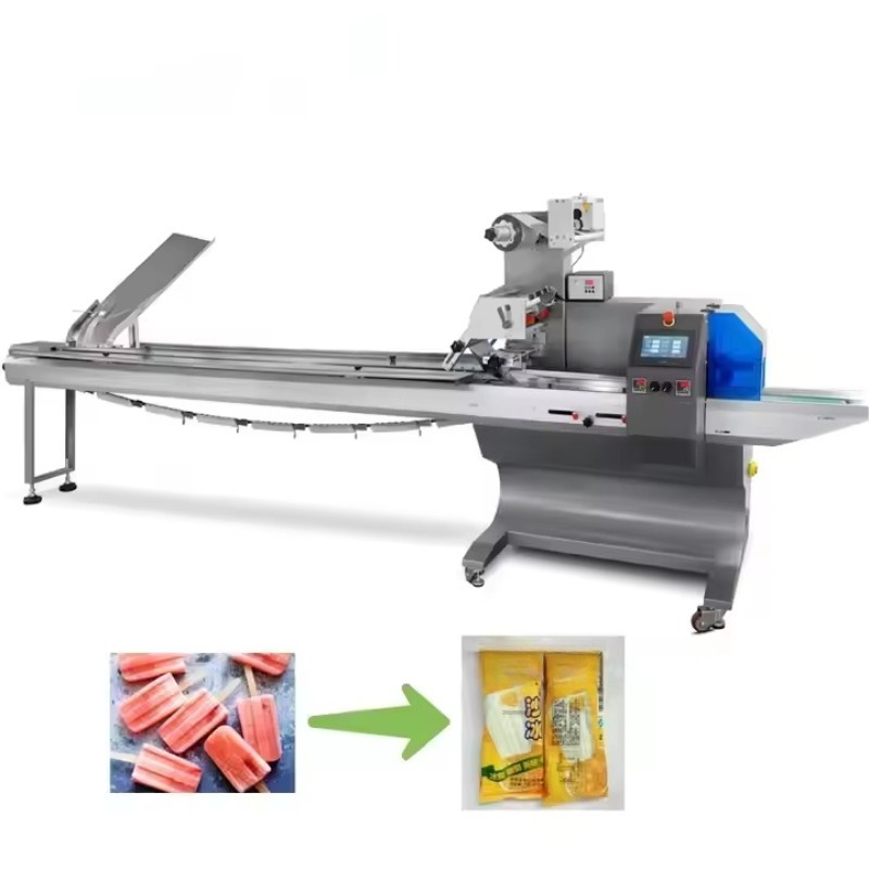 Automatic Pillow Type Packing  - Food Snacks In Usa review and price
