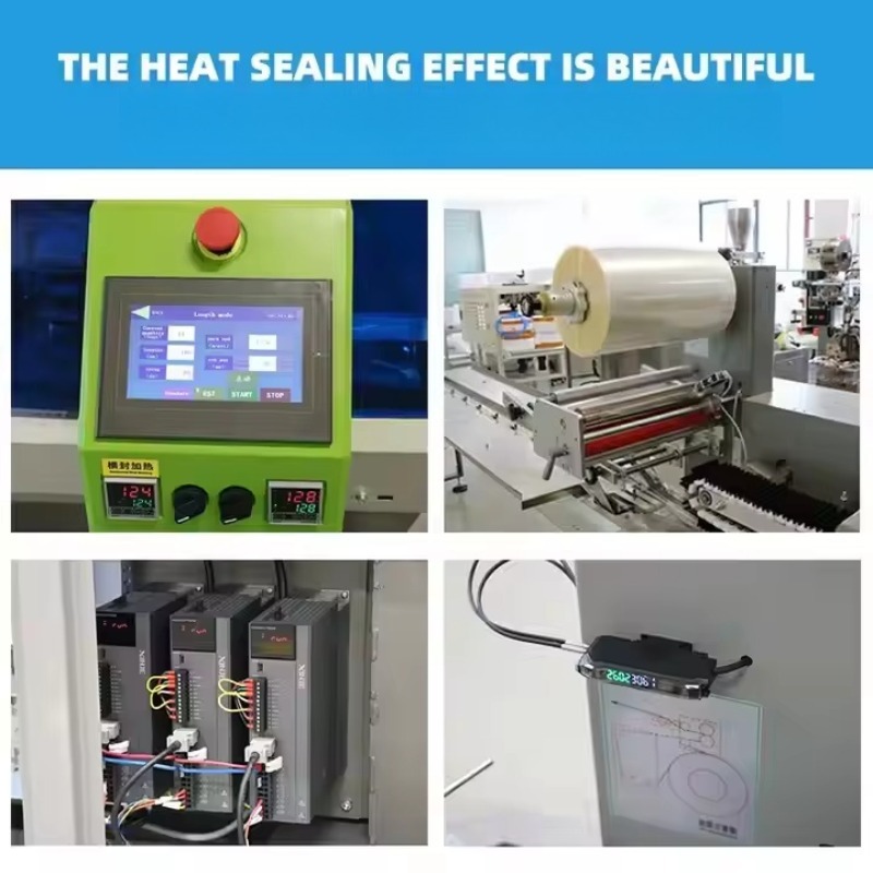 Automatic Pillow Type Packing  - Food Snacks In Usa review and price