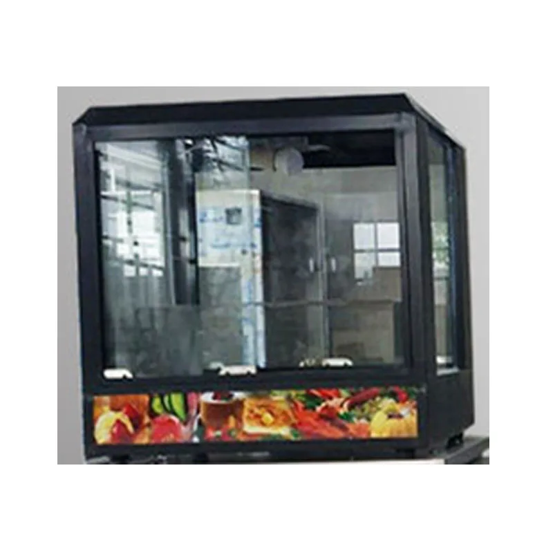 Countertop Full Glass Hot Food - Food Snacks In Usa review and price