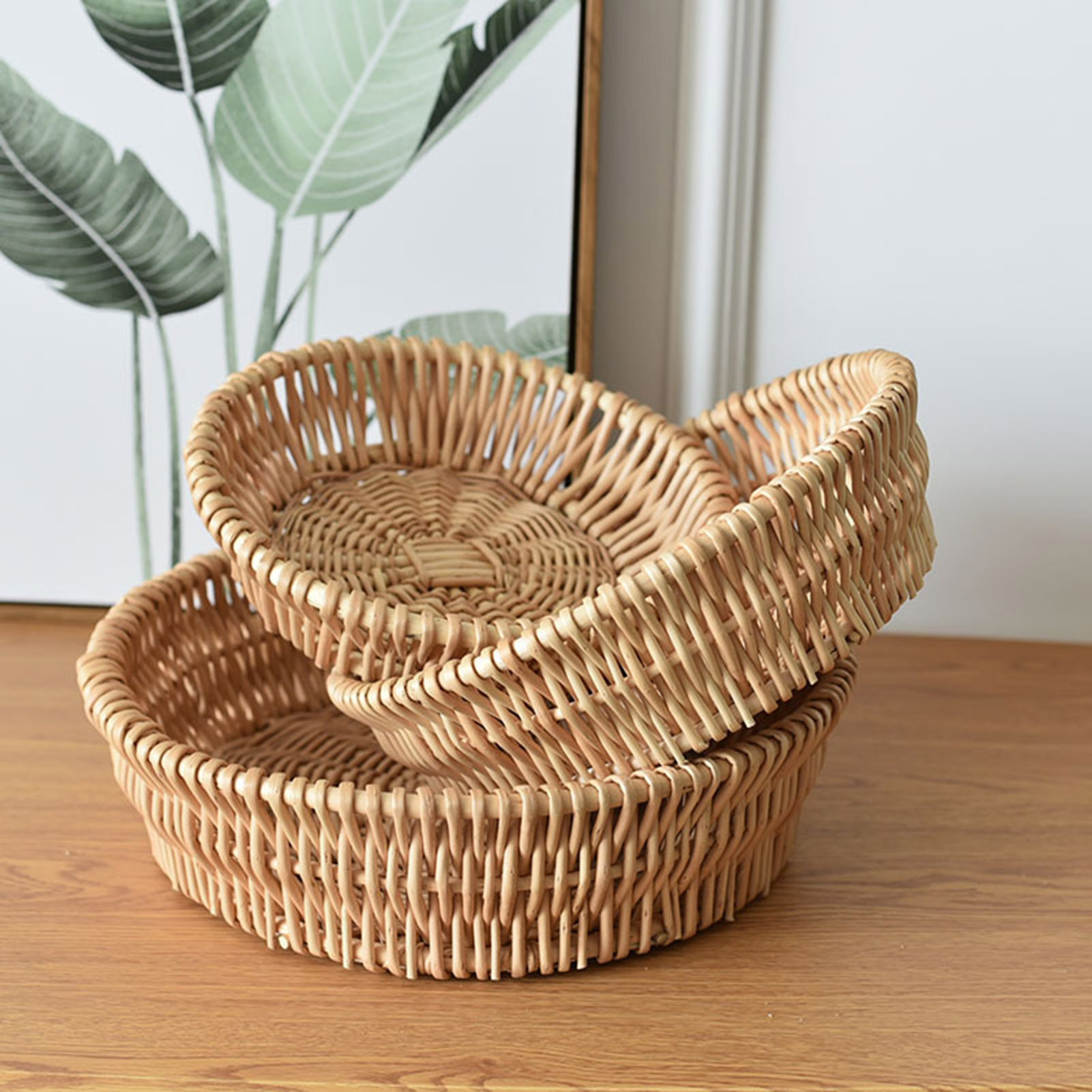 Imitation Rattan Candy Snacks  - Food Snacks Basket review and price