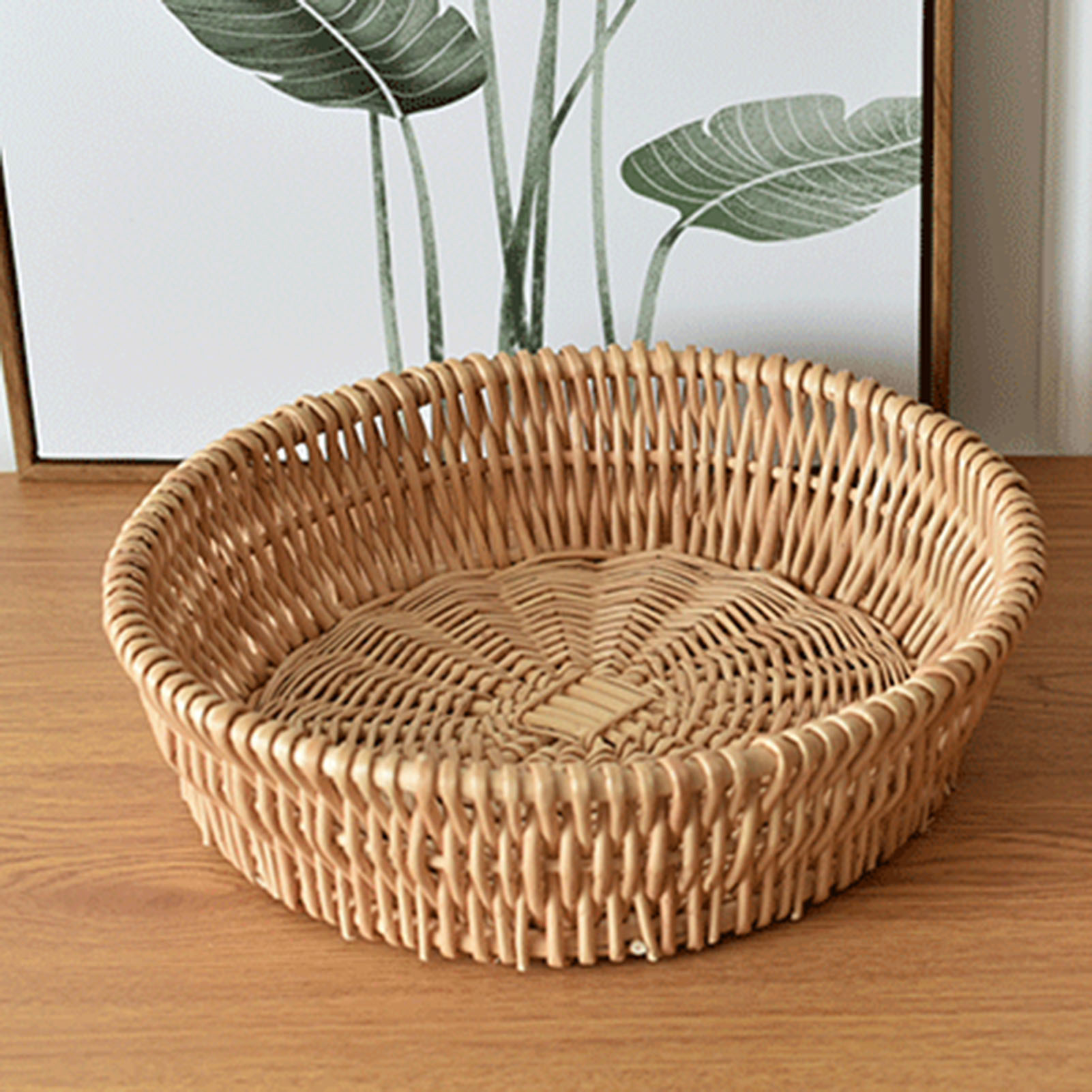 Imitation Rattan Candy Snacks  - Food Snacks Basket review and price