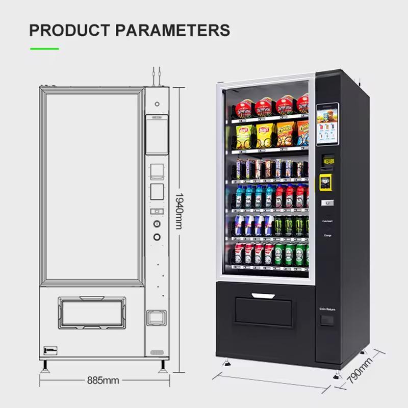 Classic Combo Vending Machine  - Food Snacks In Usa review and price
