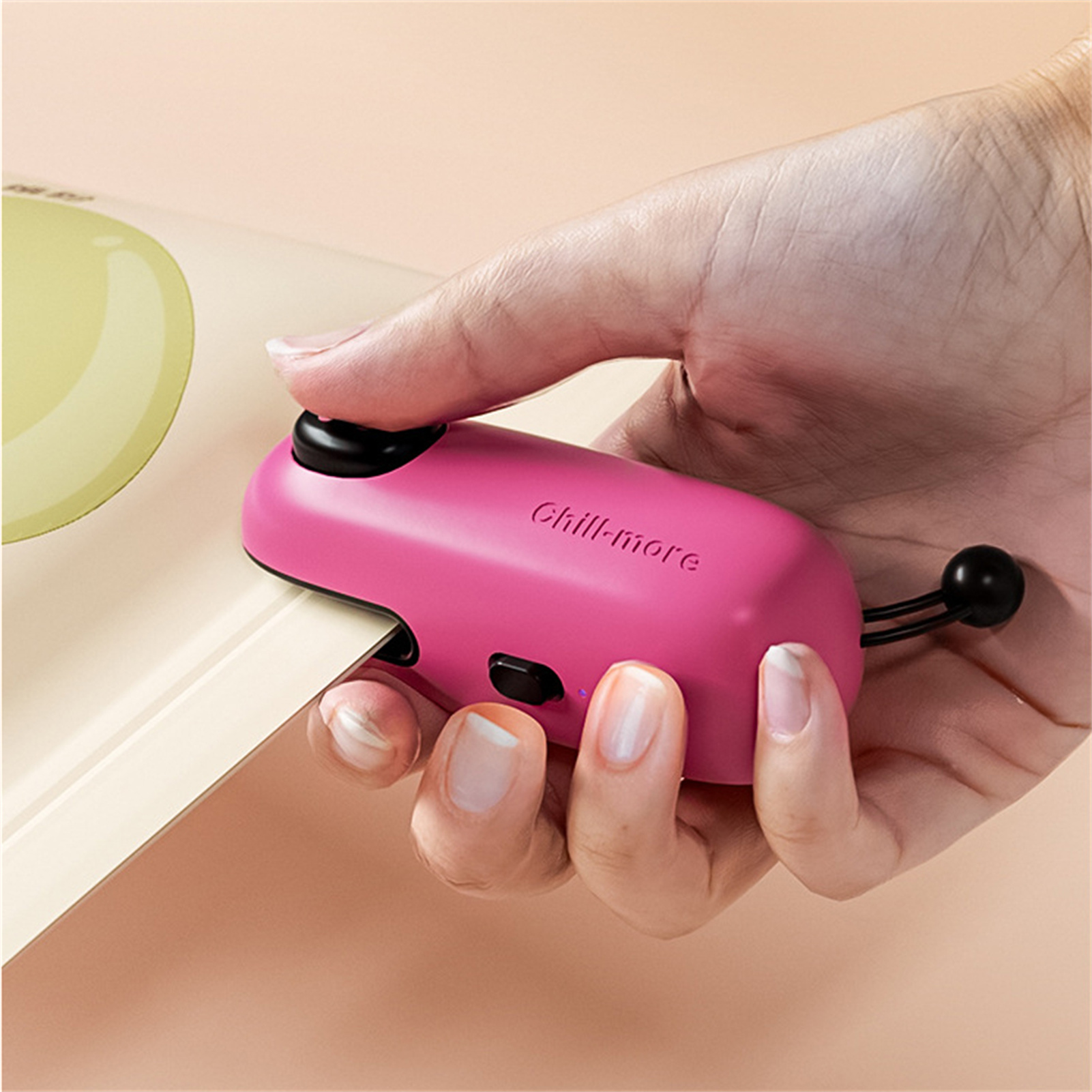 ABS Handheld Bag Sealer With R - Food Snacks At Home review and price