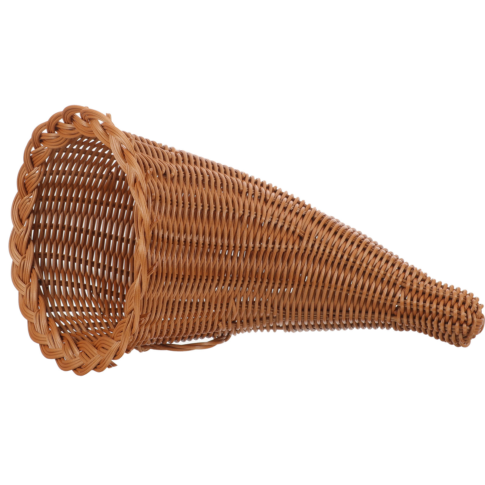 Small Cornucopia Basket Woven  - Food Snacks Basket review and price