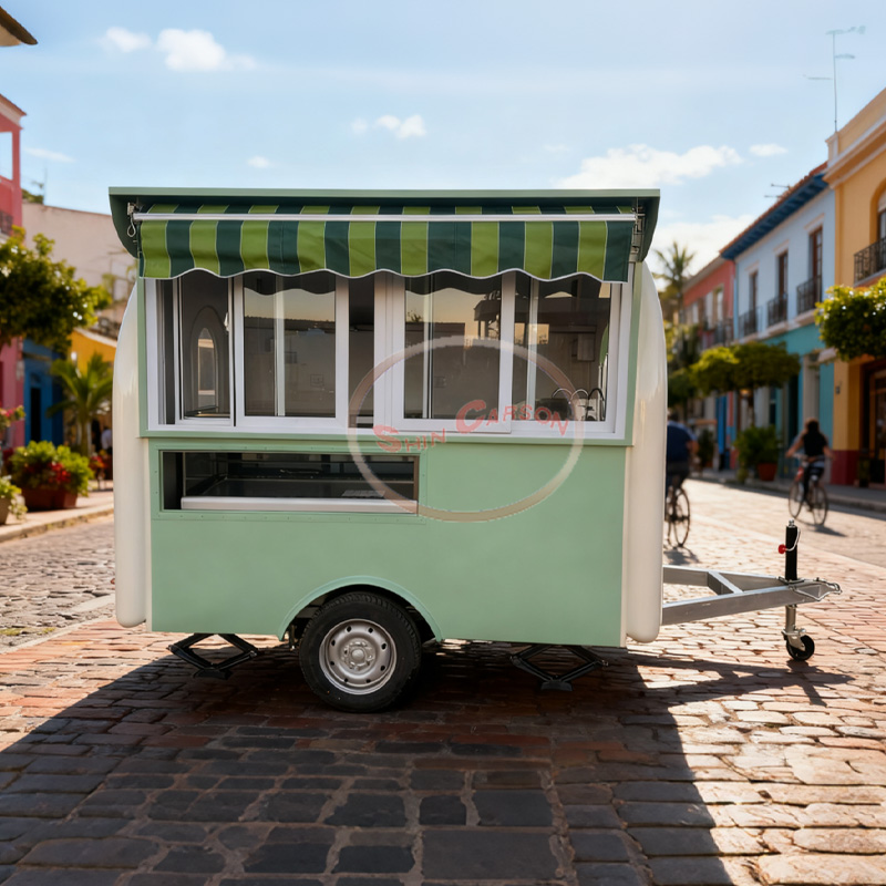 Mobile coffee, bar, sales cart - Rv Snacks & Food Zone Surat Menu review and price