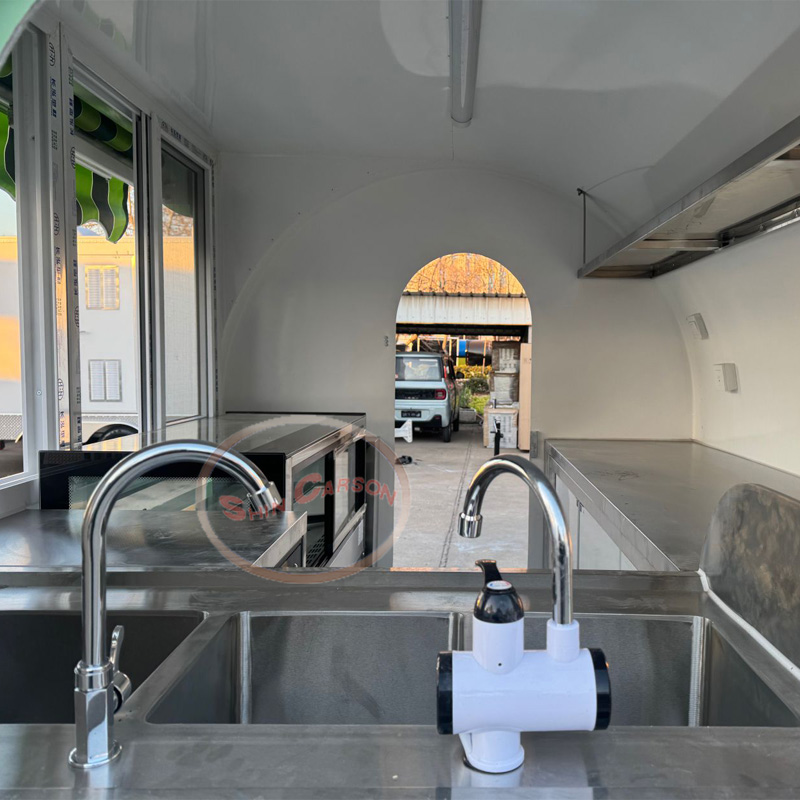 Mobile coffee, bar, sales cart - Rv Snacks & Food Zone Surat Menu review and price