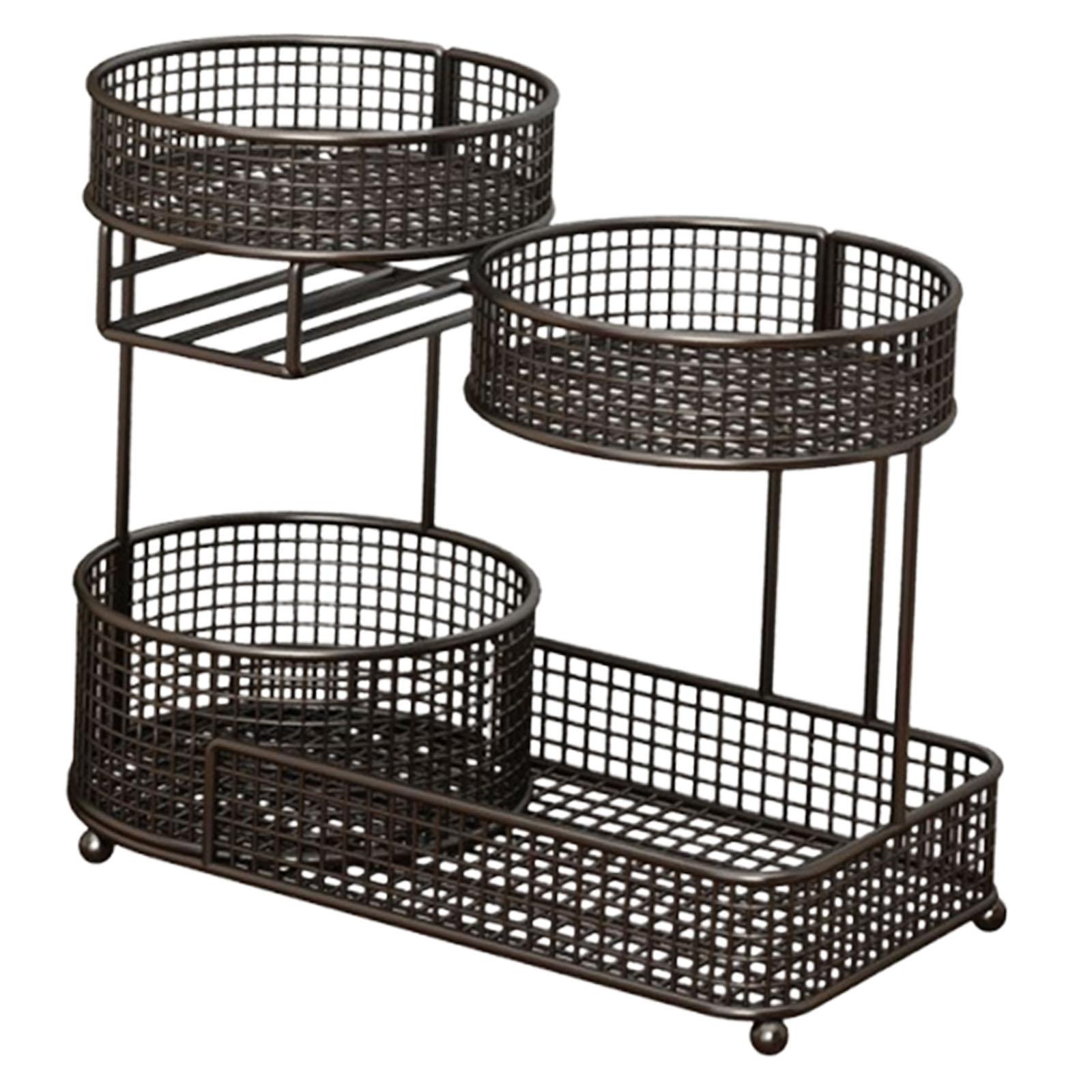 Large Metal Fruit Basket Bowl  - Food Snacks Basket review and price