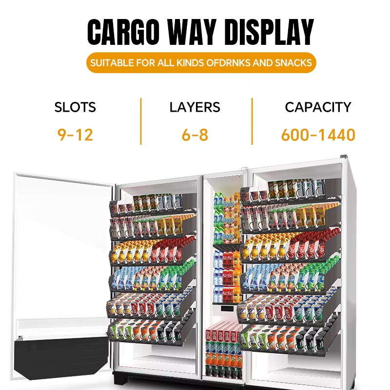 Automatic Cold Drink Vending M - Food Snacks In Usa review and price