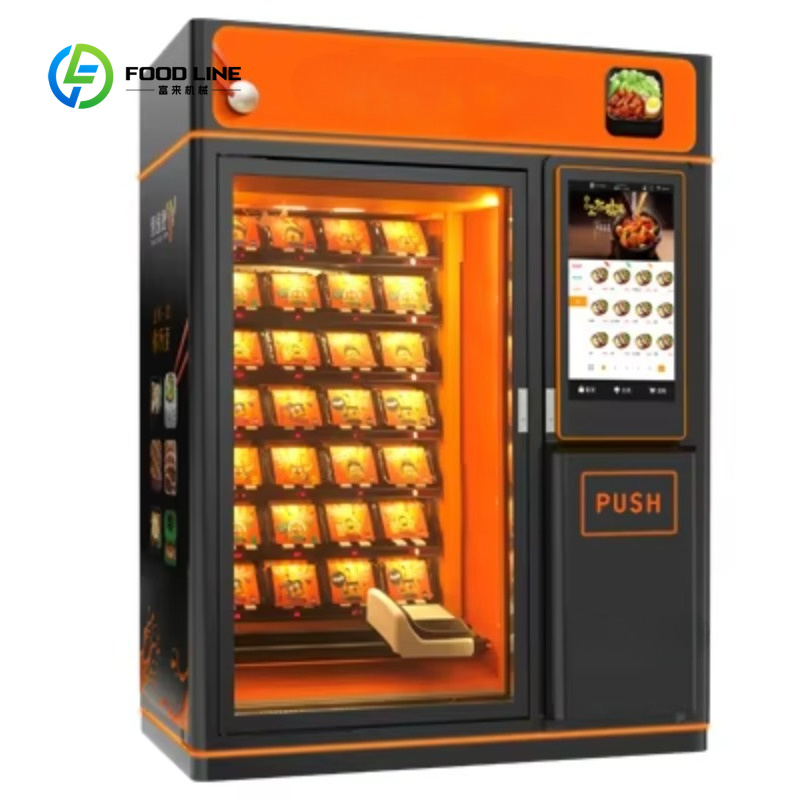 Customized Hot Food Vending Ma - Food Snacks In Usa review and price