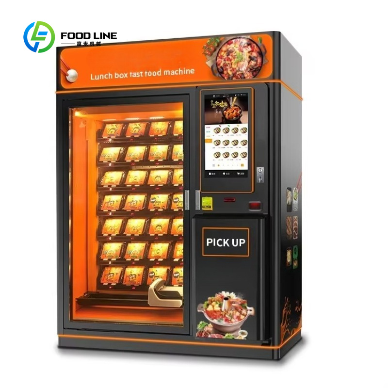 Customized Hot Food Vending Ma - Food Snacks In Usa review and price