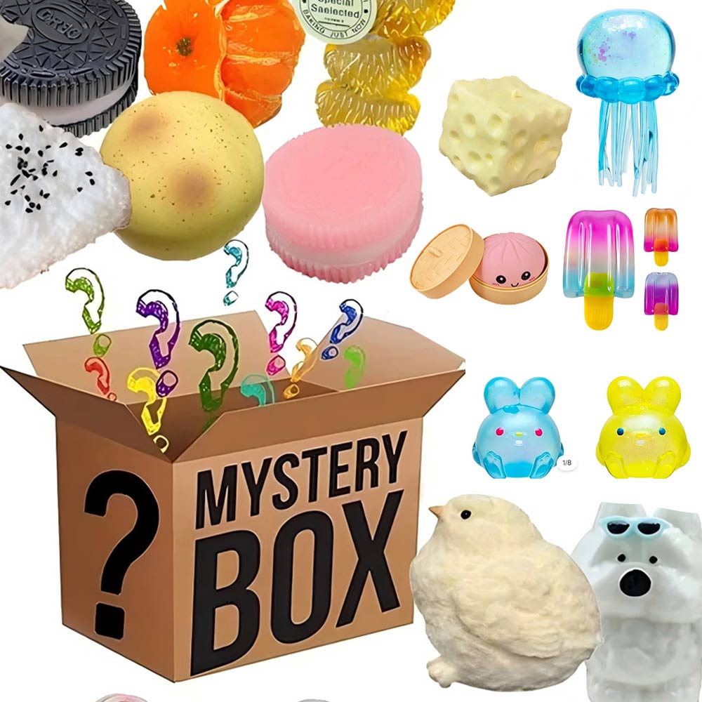 Mystery Fidget Toy Blind Box , - Food And Snacks review and price