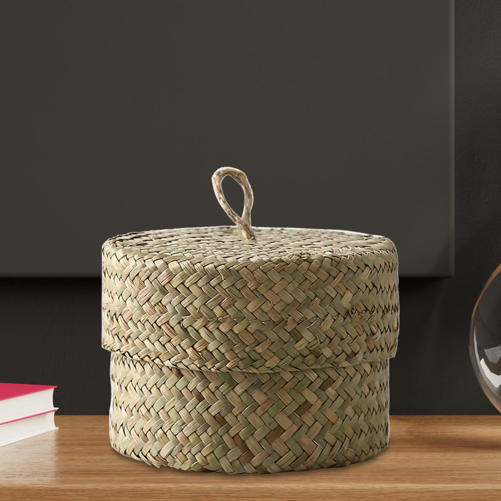Seagrass Storage Basket Snack  - Food Snacks Basket review and price