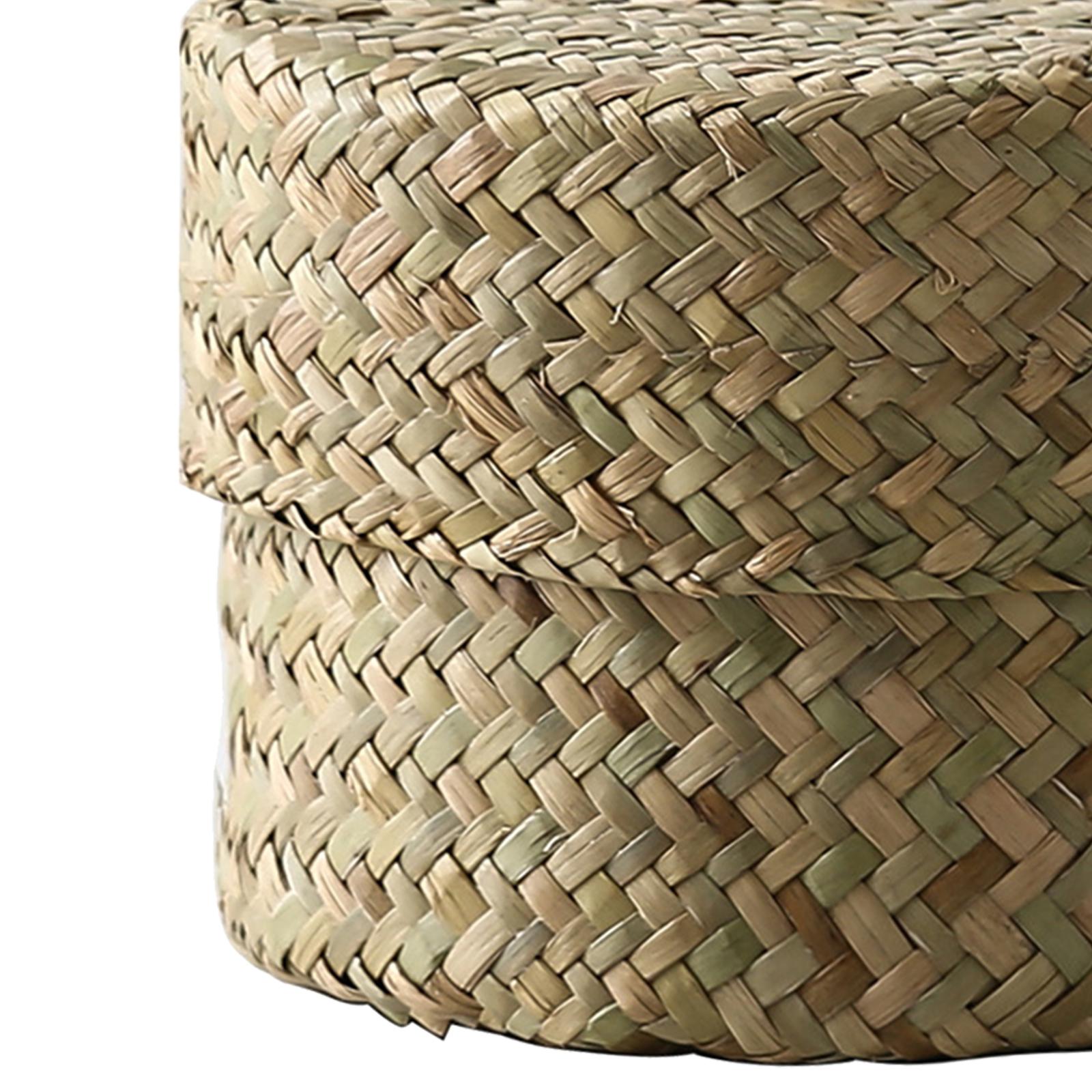 Seagrass Storage Basket Snack  - Food Snacks Basket review and price