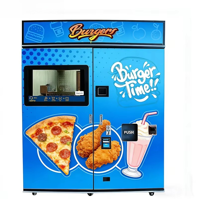 Customized Fast Food Vending M - Food Snacks In Usa review and price