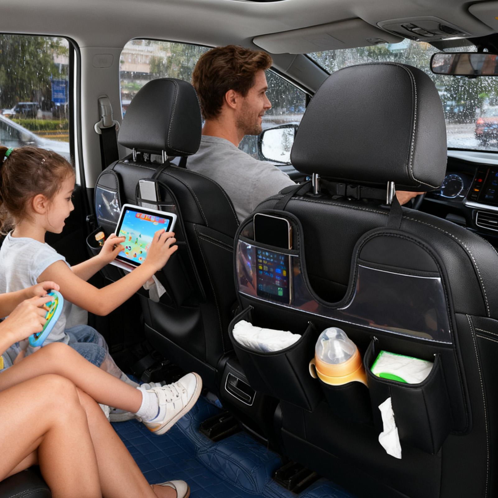 Back Seat Organizer Leather La - Rv Snacks & Food Zone Surat Menu review and price